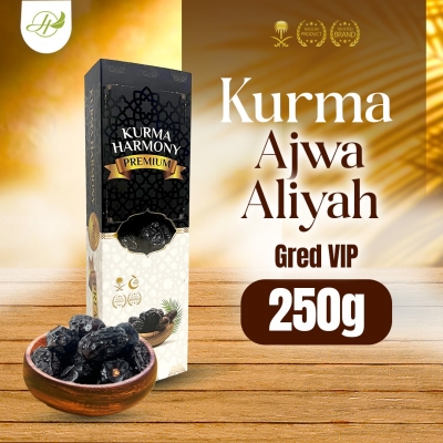 KURMA AJWA ALIYAH MADINAH (250 G)